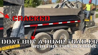 Catastrophic Dump Trailer Failure