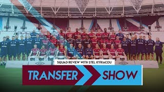 West Ham United | Transfer Show | Squad Review | Potential Signings | Irons United