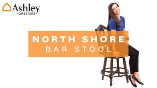 Ashley HomeStore I North Shore Bar Stool