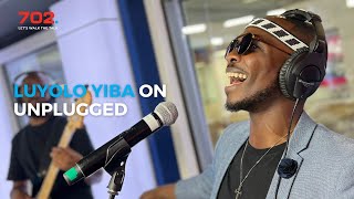 Luyolo Yiba on Unplugged | 702 Afternoons with Relebogile Mabotja