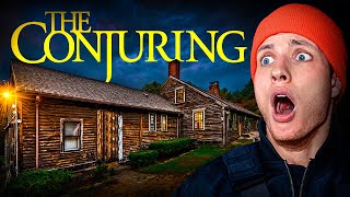 ALONE in THE REAL CONJURING HOUSE w/ Matt Rife