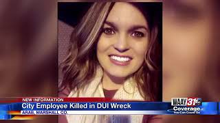 Arab City Employee Killed in DUI Wreck
