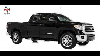 2015 Toyota Tundra SR5 Double Cab 4X2 Pickup - Upgrade Package - 310 Horsepower 4.6L V8 - For Sale