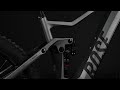 ROOT MILLER PLUS - Full suspension E-MTB: Tech Details