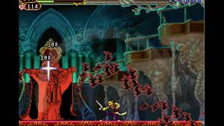 Castlevania: Order of Ecclesia - Final Boss - Albus Mode - No Damage