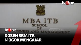 Rektor ITB Mencabut Hak Swakelola SBM ITB | Kabar Siang tvOne