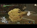 arena 03 great sword solo 3 37 s rank mh rise