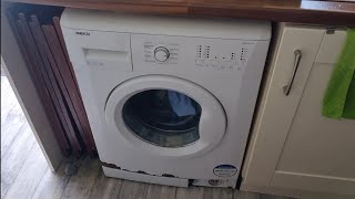 Beko WMB61221W 6kg 1200rpm Washing Machine | Overview