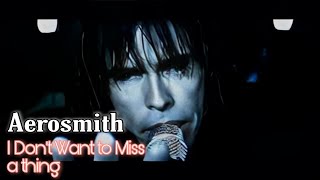 [4K] Aerosmith - I Don't Want to Miss a Thing (From Soundtrack Armageddon) (Music Video)