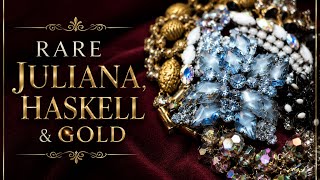 Mystery Jewelry Unboxing - Rare Juliana, Haskell & Gold