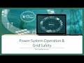 Power System Operation and Grid Safety