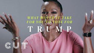 What would it take for you to vote for Trump? | Keep it 100: Black in America | Cut