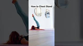 How to do a Chest Stand! #shorts