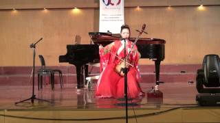 WMA Festival 2012 - 28 - Nagisa plays morin huur piece from japanese composer