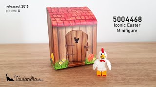 LEGO Seasonal 5004468: Iconic Easter Minifigure (2016) - Unboxing