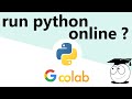 can you run python code online (in 2021)