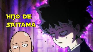 La historia del hijo secreto de Saitama I Mob Psycho 100