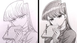 How to Draw KOMI-San - [Komi Can't Communicate]