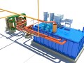 Powerplant Steam Turbine | Oil System