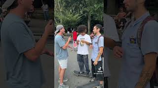 skater trick at the end of the video! #cigtrus #quitsmoking #fyp #nyc