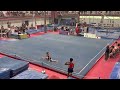 Asa Rosenberg - Gymnastics Level 10 Spinner Invitational Floor Exercise #gymnasticslife #austin