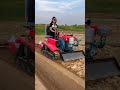 mini tractors plow power full strong strong power