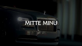 benakanister – Mitte Minu 「 Bass Boosted‌ 」