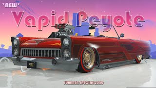 Vapid Peyote *NEW*(Customization) - BENNY'S EDITION - GTA 5 ONLINE SUMMER SPECIAL DLC