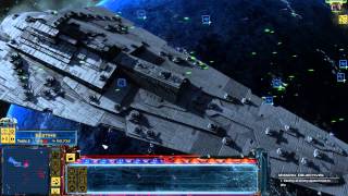 Star wars Empire at War Forces of Corruption Bellator Battlecruiser