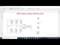 Three Phase PWM Inverter using MATLAB / Simulink