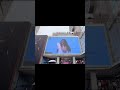 shanghai huaihai middle road shenyue large screen surprise appearance so beautiful yuezi ☺️ shenyue