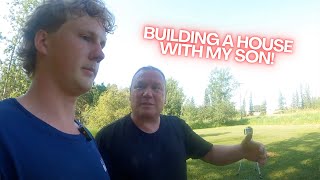 A day in the life with Joel Friesen Homes | Teach Eli How To Build A House! - JFH Episode 41