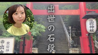 【愛宕神社】都内で運気アップ！しに行ってみた✨