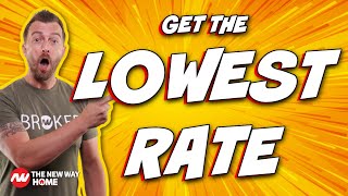 How to Negotiate with Lenders for the LOWEST Interest Rate?? [No One Tells You This 🤫]