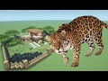 How To Make a Jaguar Farm in Minecraft PE