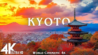 KYOTO 4K ULTRA HD [60FPS] - The Fiery Reds of Japan’s Autumn \u0026 Epic Cinematic Music