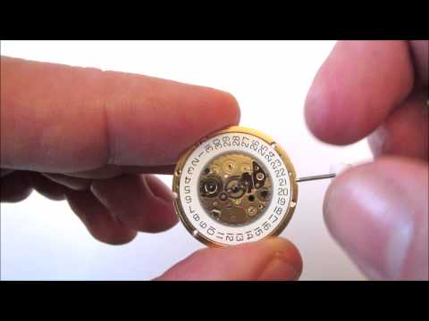 ETA 255.441 Quartz Watch Movement Battery 373 ETA 255.441 Quartz Watch Movement Battery 373
