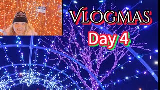 Vlogmas: Day 4! CHRISTMAS LIGHTS ADVENTURES! + GRWM!