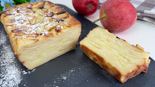 Французский Яблочный Пирог «Невидимый» 🍎🍎🍎