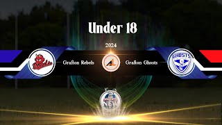 U18 - South Grafton Rebels - VS - Grafton Ghosts 2024