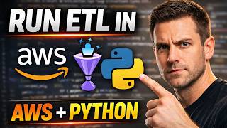 AWS Glue ETL with Python – Run Scripts Like a Pro (Step-by-Step Guide)