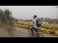 eco park cycling kolkata tour.