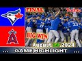 Los Angeles Angels vs. Toronto Blue Jays (08/14/2024) Full GAME  Highlights |MLB Season 2024