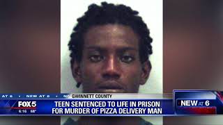 Teen sentenced to life in prison for murder