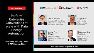 Perform Enterprise Conversions at Scale with Data Lineage Automation | Octopai
