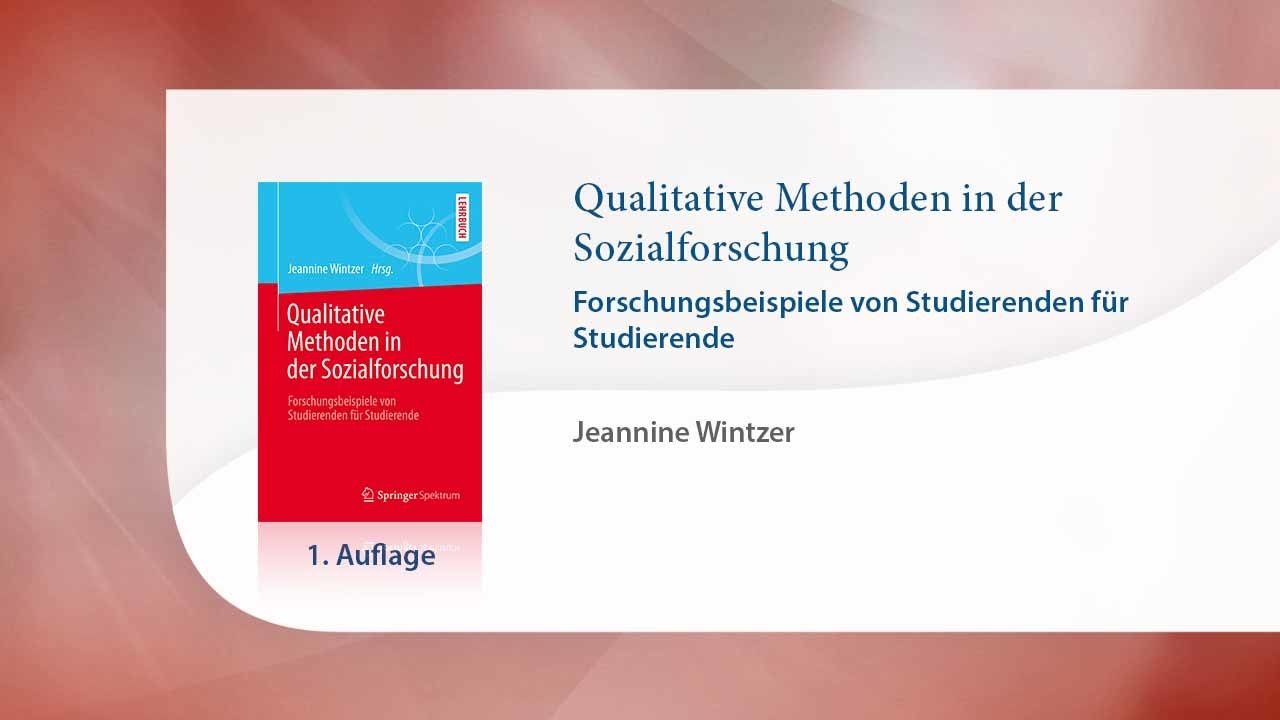 Qualitative Methoden In Der Sozialforschung - YouTube