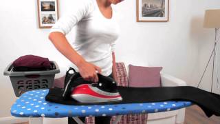 Morphy Richards Comfigrip Steam Iron Ionic Trizone Soleplate (301011)