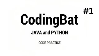 Codingbat Python[0] (Warmup-1)