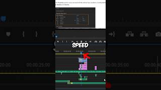 How To Increase Playback Speed in Premiere Pro