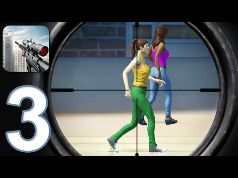 SNIPER 3D DIVERTIDO JUEGO DE DISPARO FPS EN LÍNEA GRATUITO – Tutorial del juego Parte 3 (iOS Android)